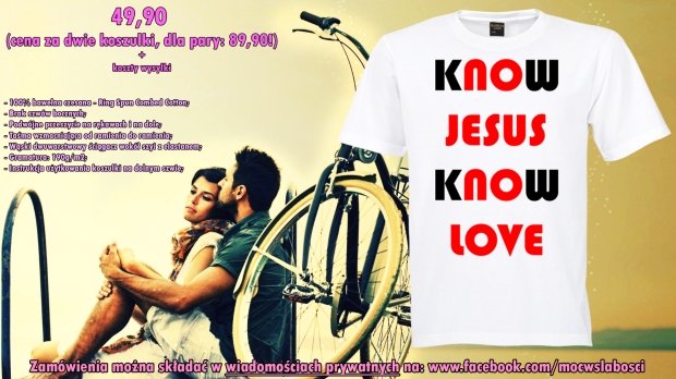 BANER KNOW JESUS KNOW LOVE